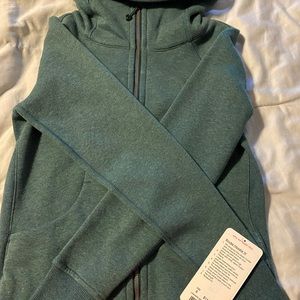 Lululemon heather blue scuba hoodie